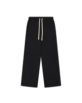 Champion Women's Legacy Vintage Wash W (117638) -Nano-Fleece Wide Leg Sweatpants, Black (KK001), L